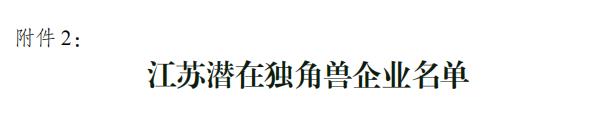 祝賀!衛(wèi)圣康醫(yī)學(xué)科技榮獲2022年江蘇潛在獨(dú)角獸企業(yè)(圖2) 祝賀!衛(wèi)圣康醫(yī)學(xué)科技榮獲2022年江蘇潛在獨(dú)角獸企業(yè)(圖2)
